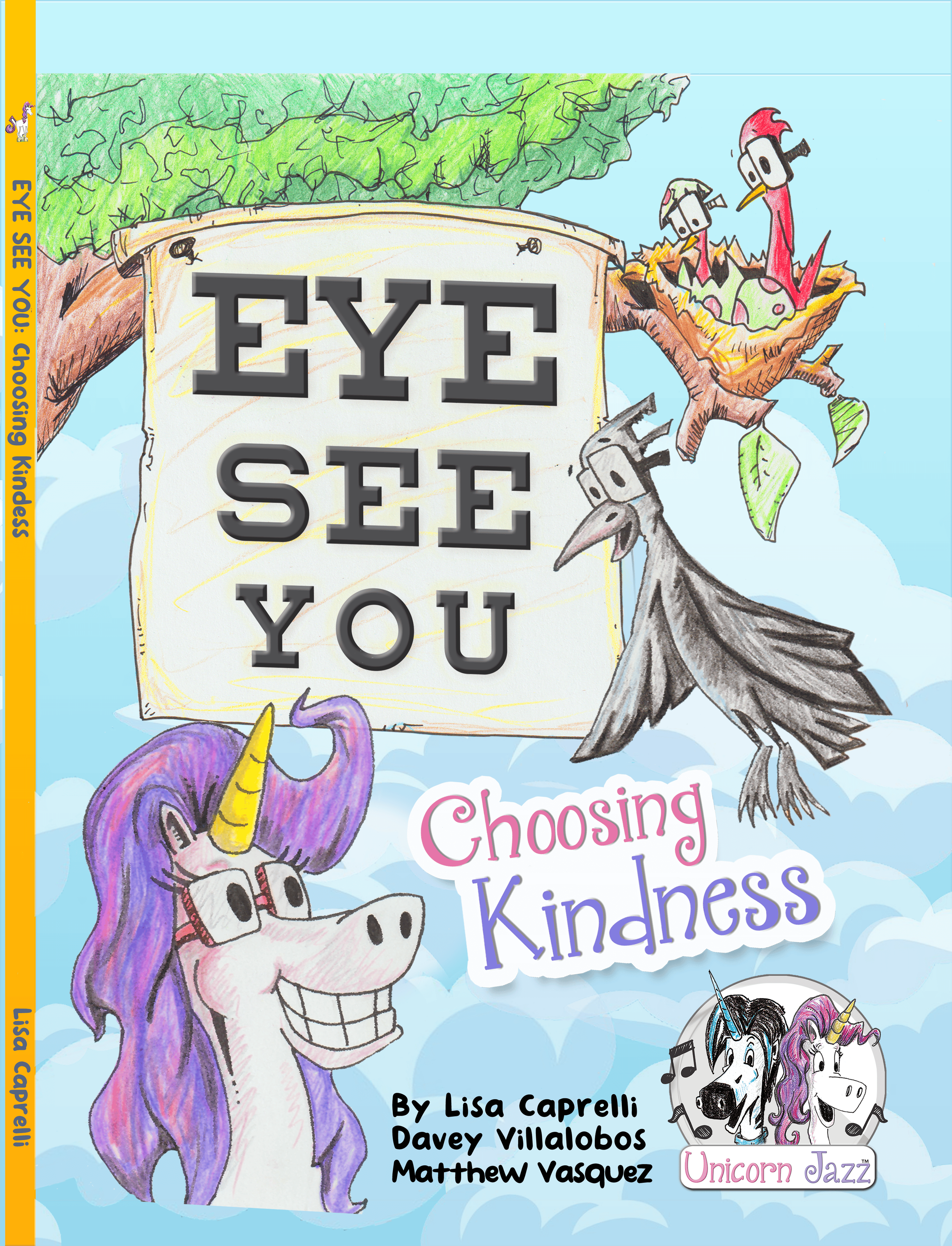 Eye See You book cover