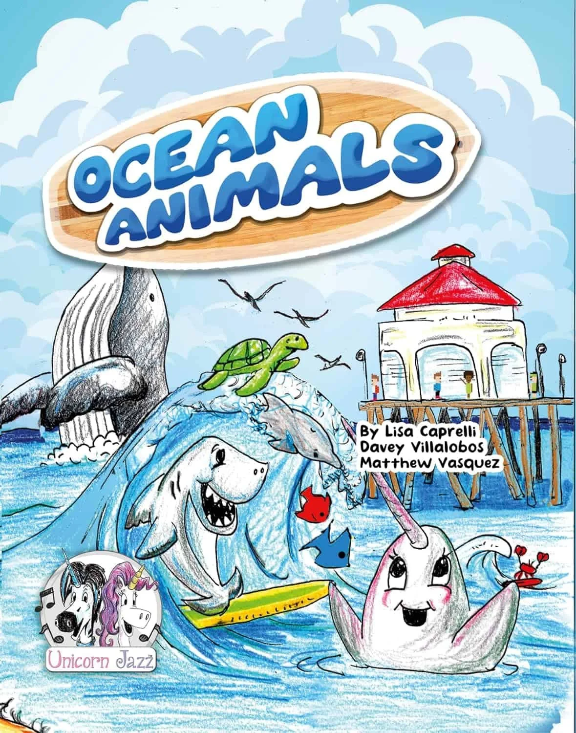 Ocean Animals book cover