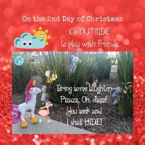 silly poem for kids 12 days of christmas
