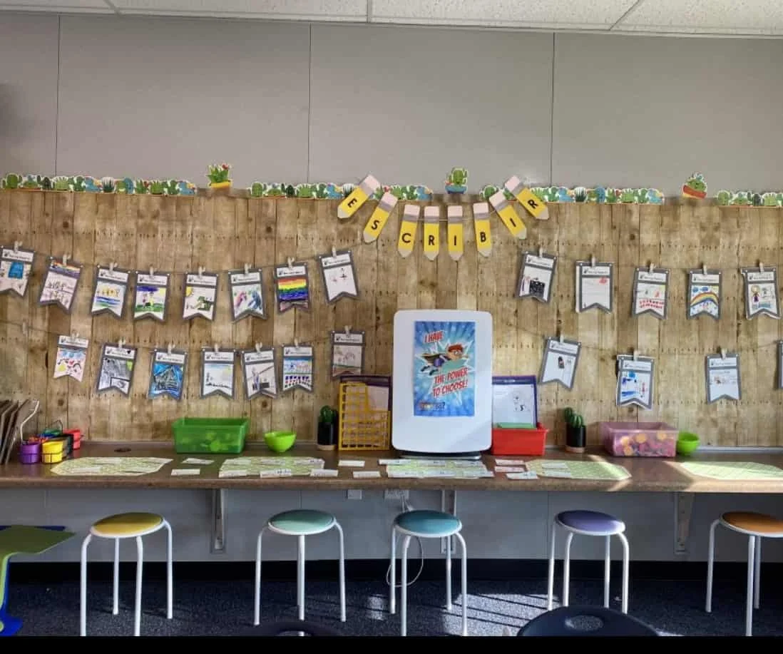 central elementary school loves to read