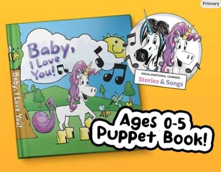 Baby i love you book and song
