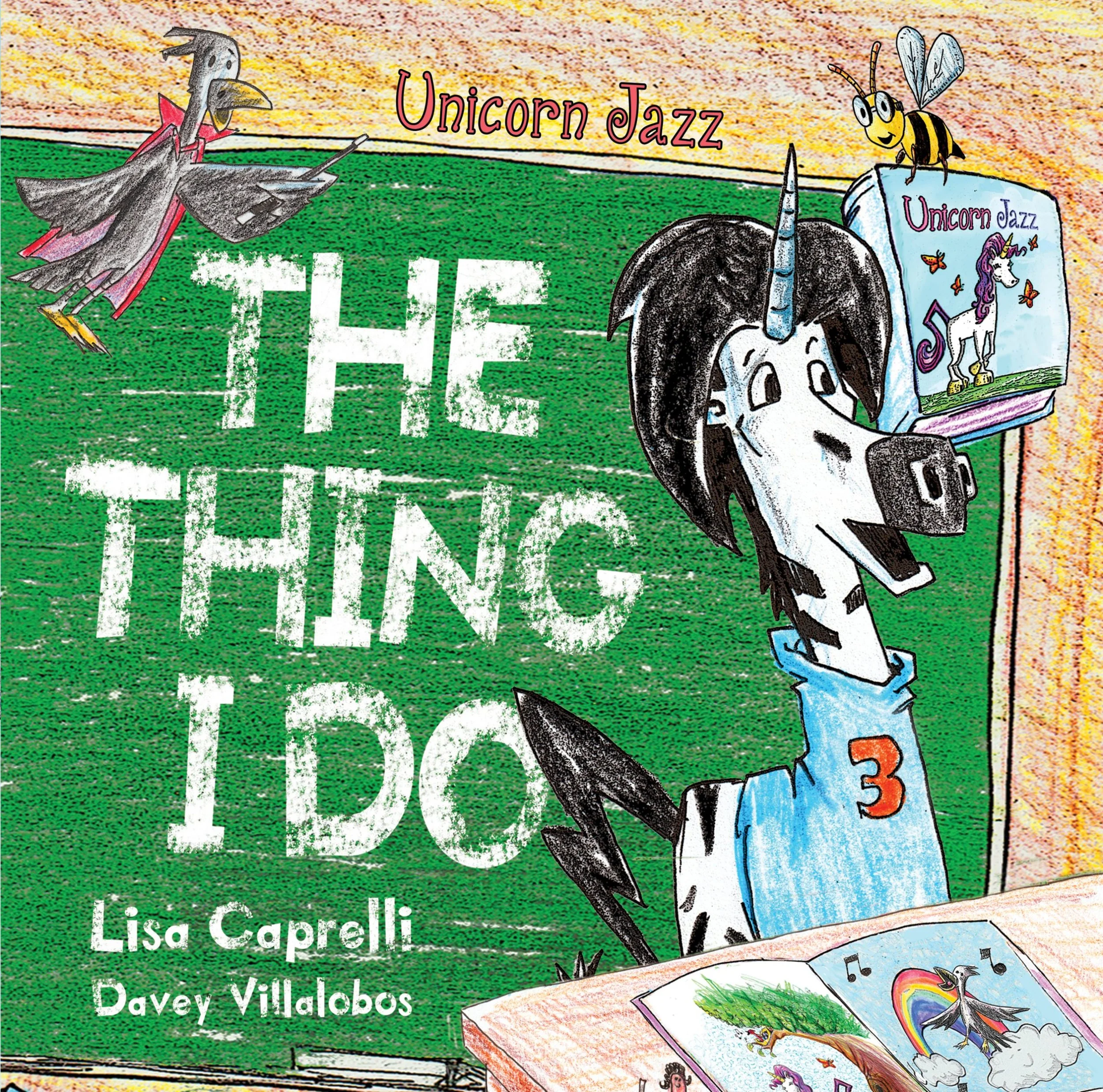 The Thing I Do book cover