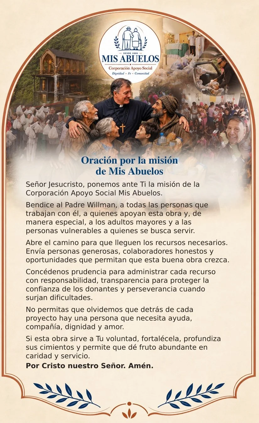 Oración por la misión de Mis Abuelos
