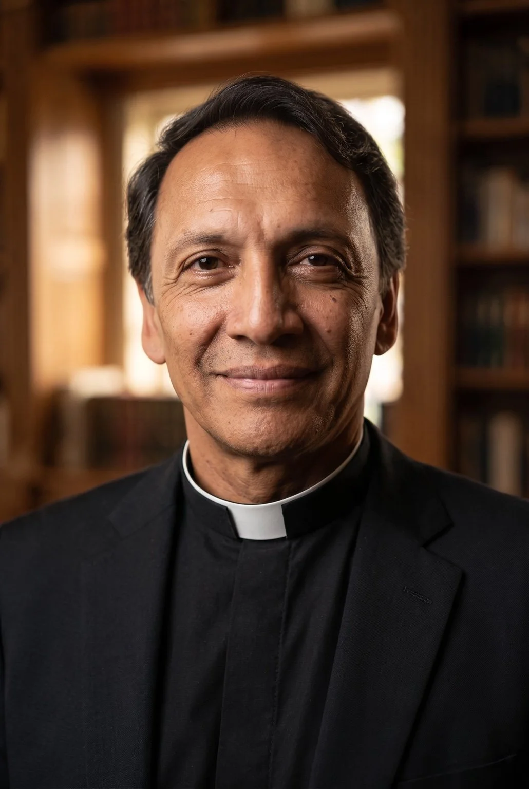 Padre Willman, director y representante legal de Mis Abuelos