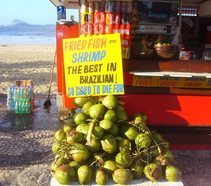 VictorsFood - Taste of South America