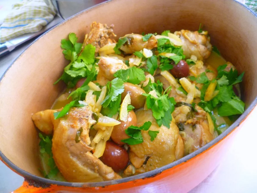 VictorsFood - Cooking Classes & Cooking Team Building - Moroccan Cookery - Chicken Tajine