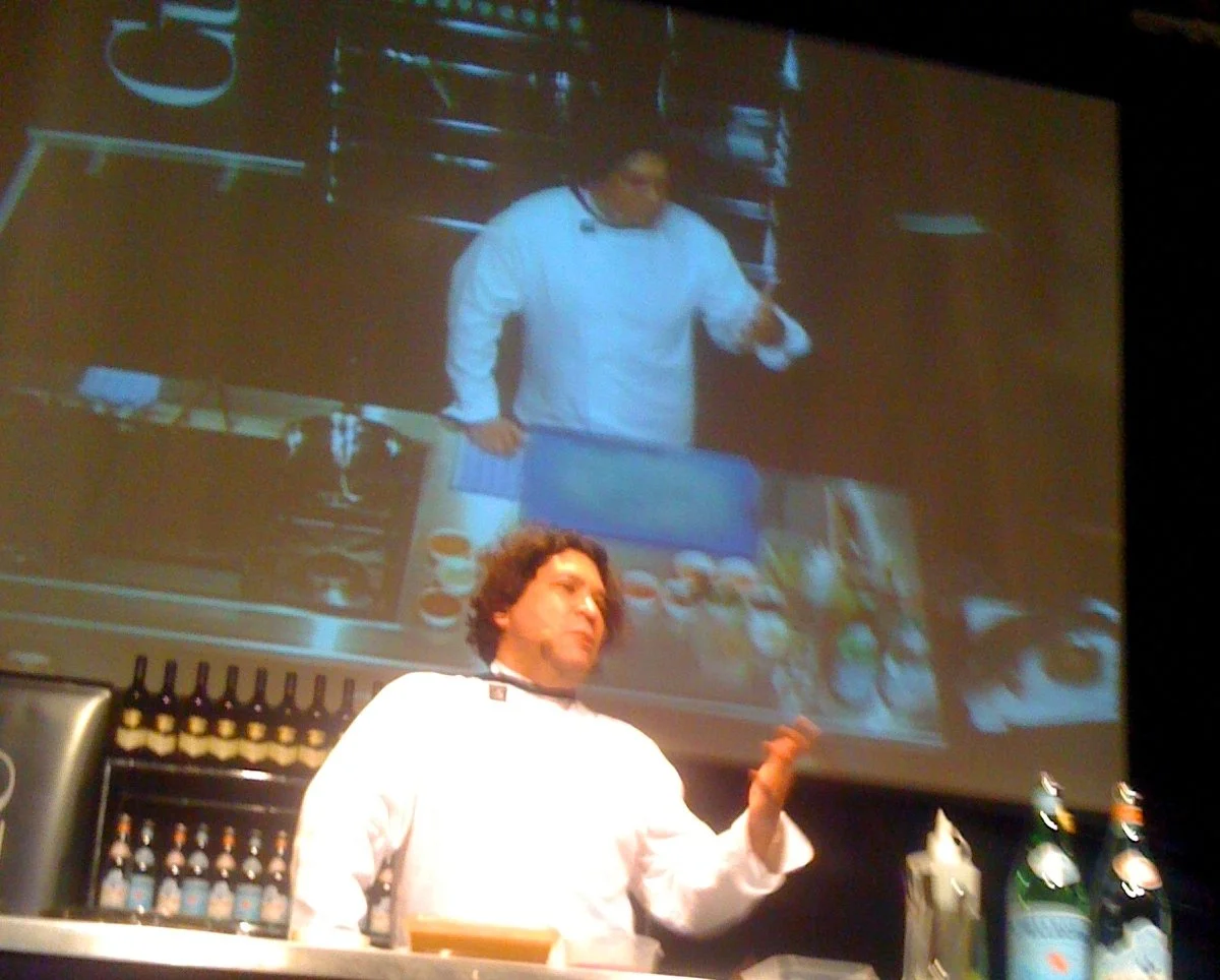 Sydney International Food Festival - Crave - Peruvian Chef Gaston Acurio