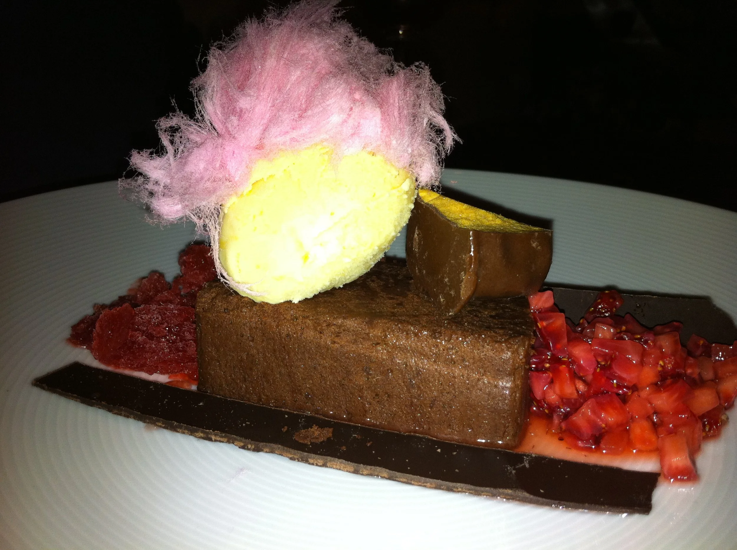 Rocksalt Restaurant Dessert