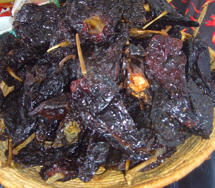 Modern Mexican Cooking Class - dried chillies