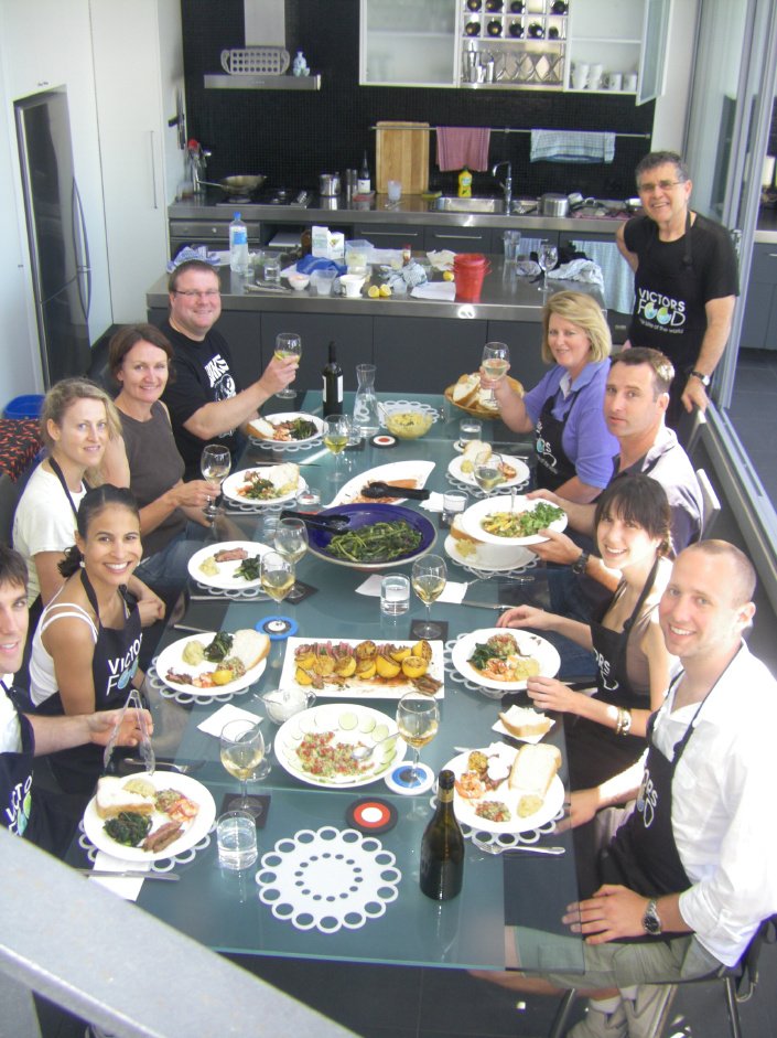 VictorsFood Cooking Classes