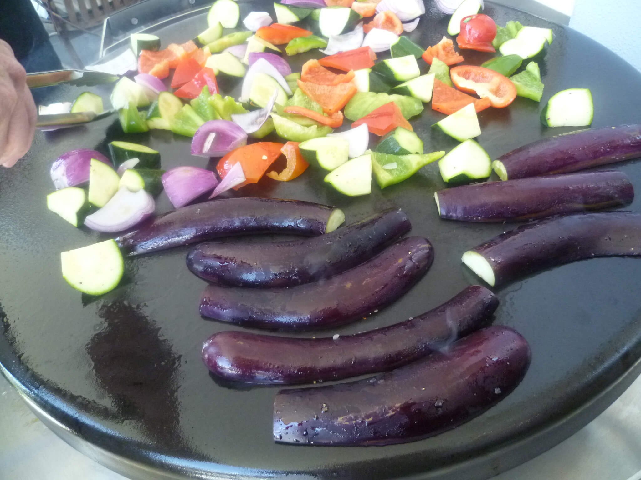 barbecued vegetable ratatouille