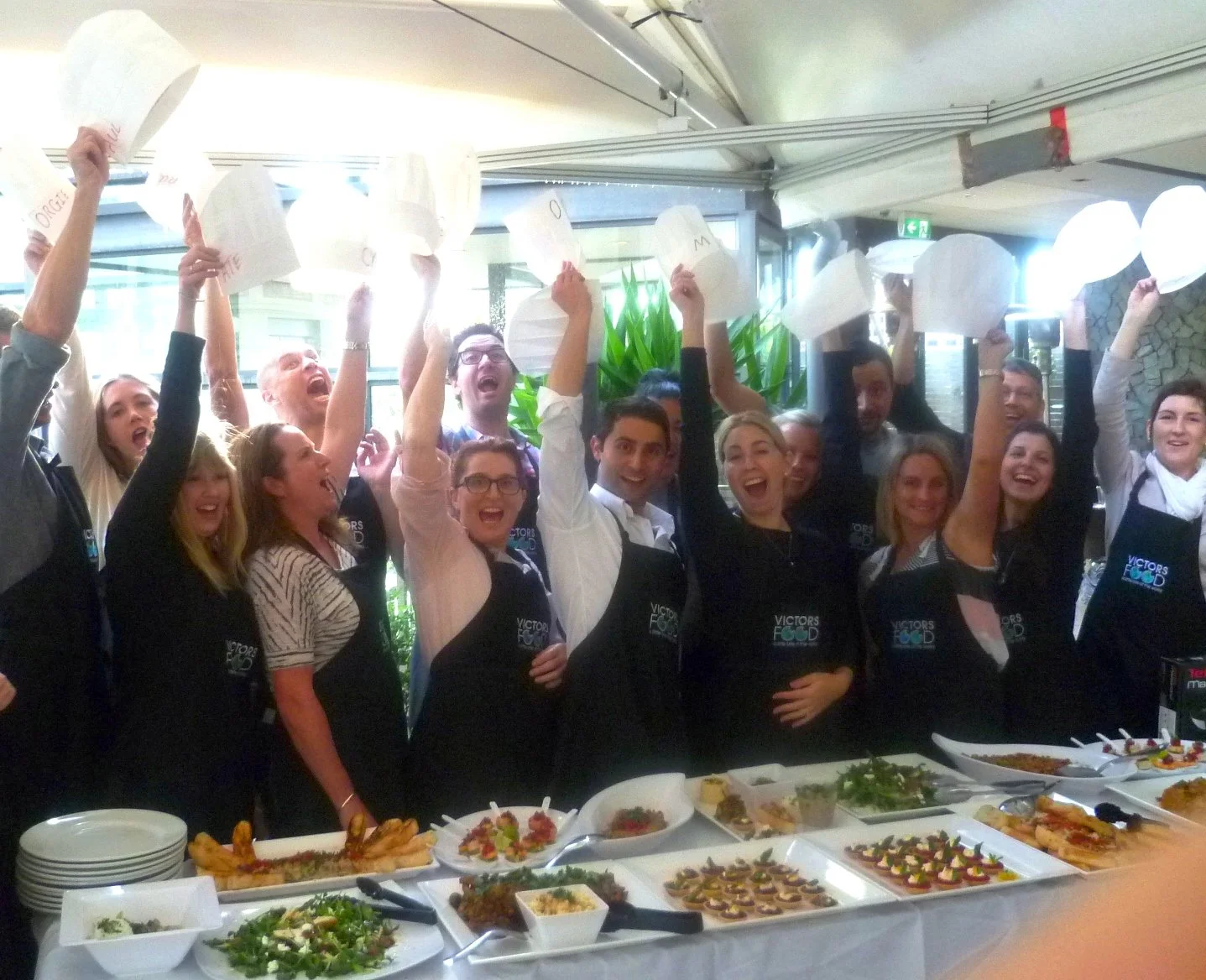 Cooking Team Building for better employee retention