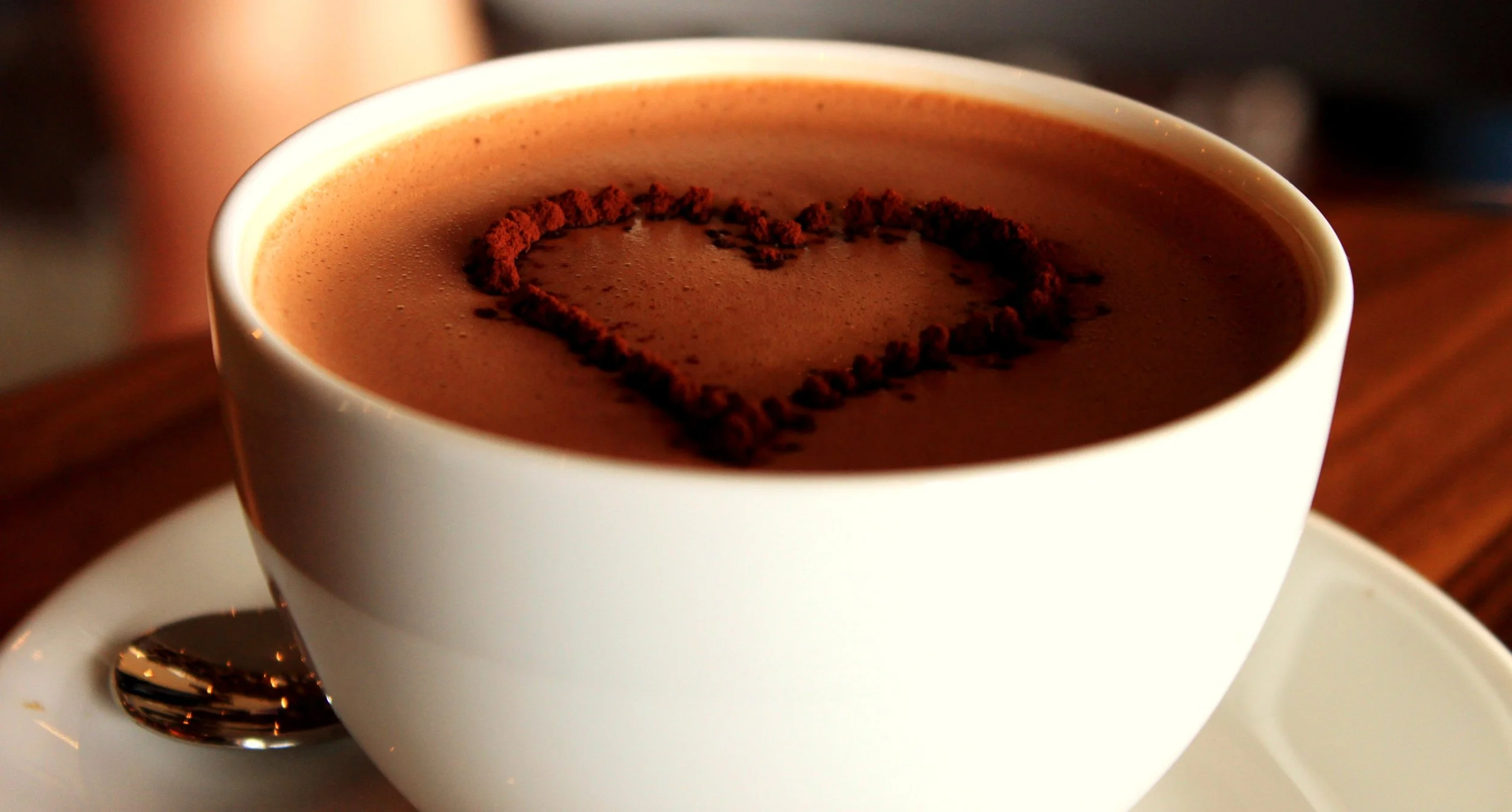 Spiced Hot Chocolate Milk