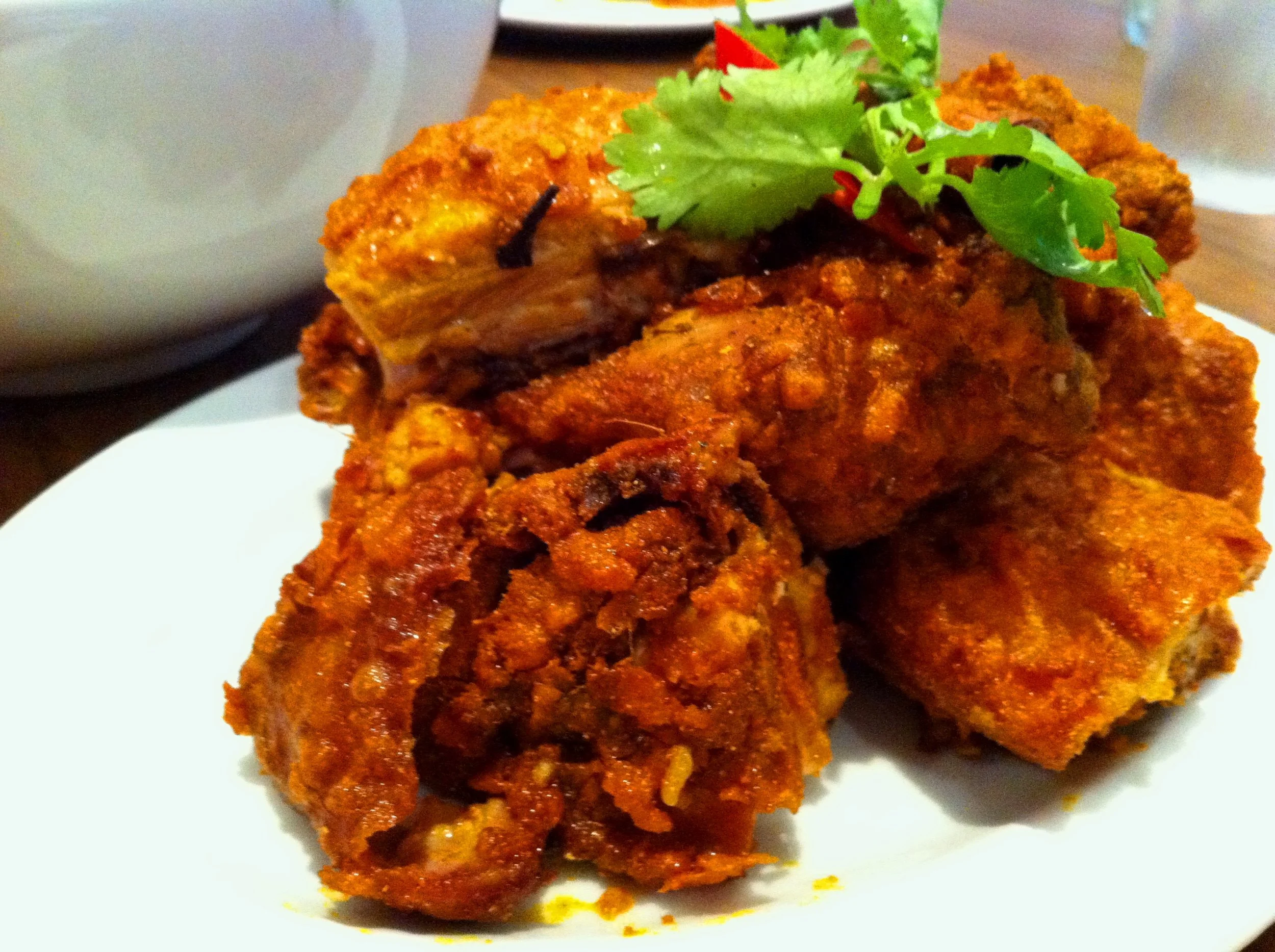 malaysian cookery ayam goreng
