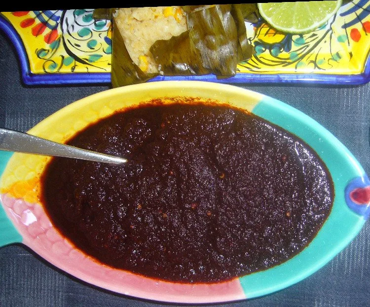 Modern Mexican Cooking Class - red chilli sauce