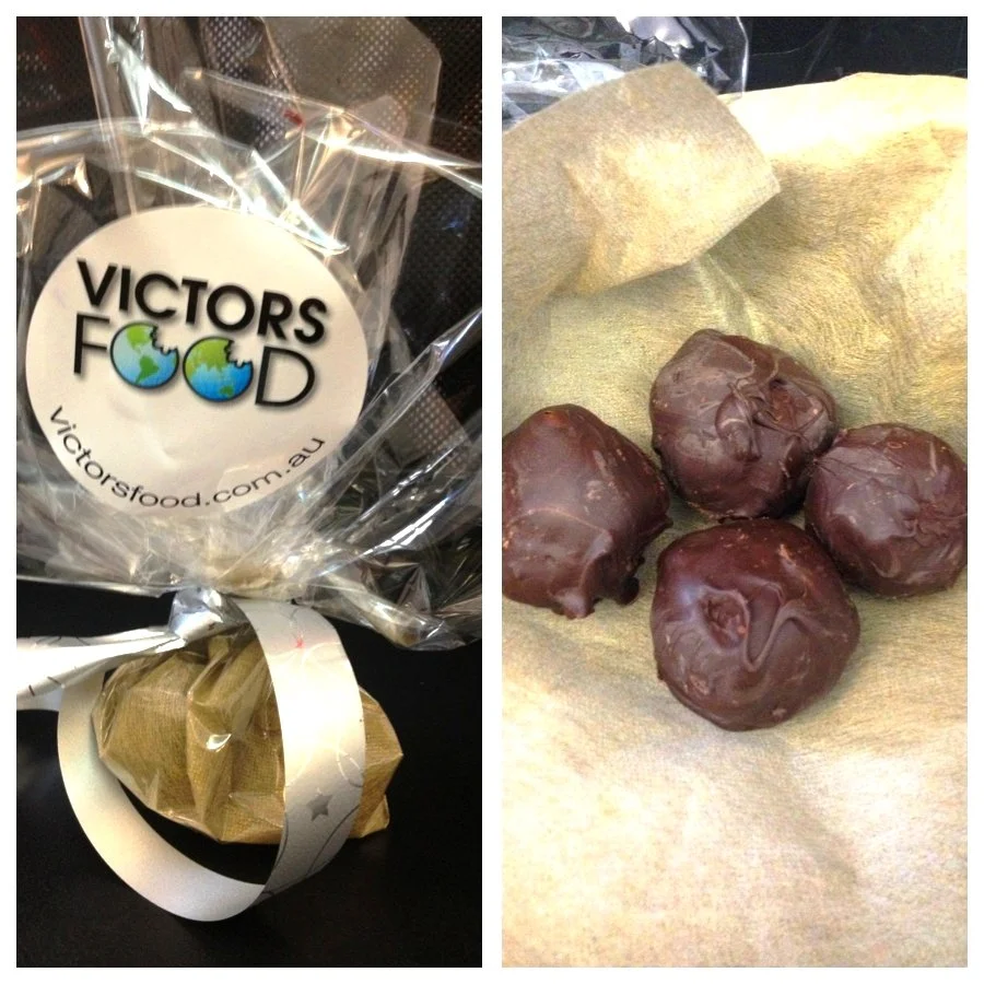 Chocolate Chilli Truffles - Warm-up Any Relationship