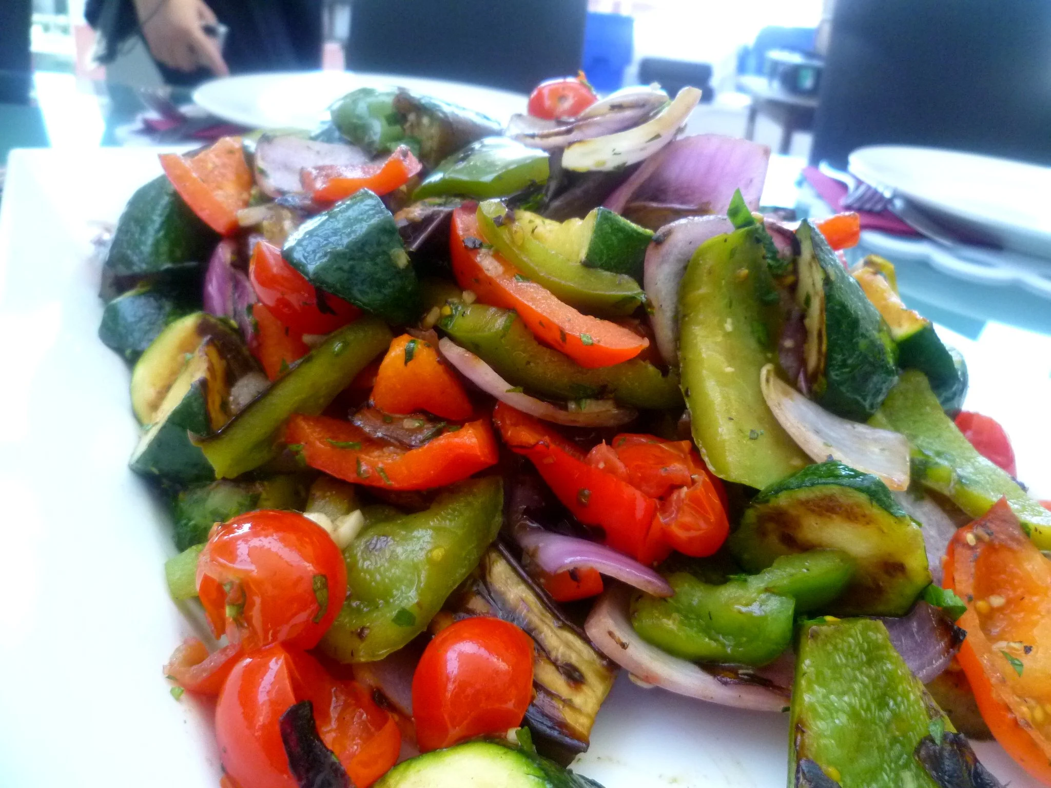 barbecued vegetable ratatouille