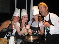 VictorsFood presenters have more fun!
