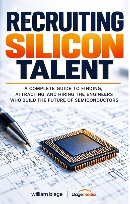 Recruiting Silicon Talent book cover by William Blage, Blage Media