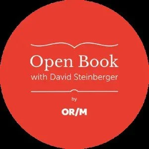 open book podcast cover art