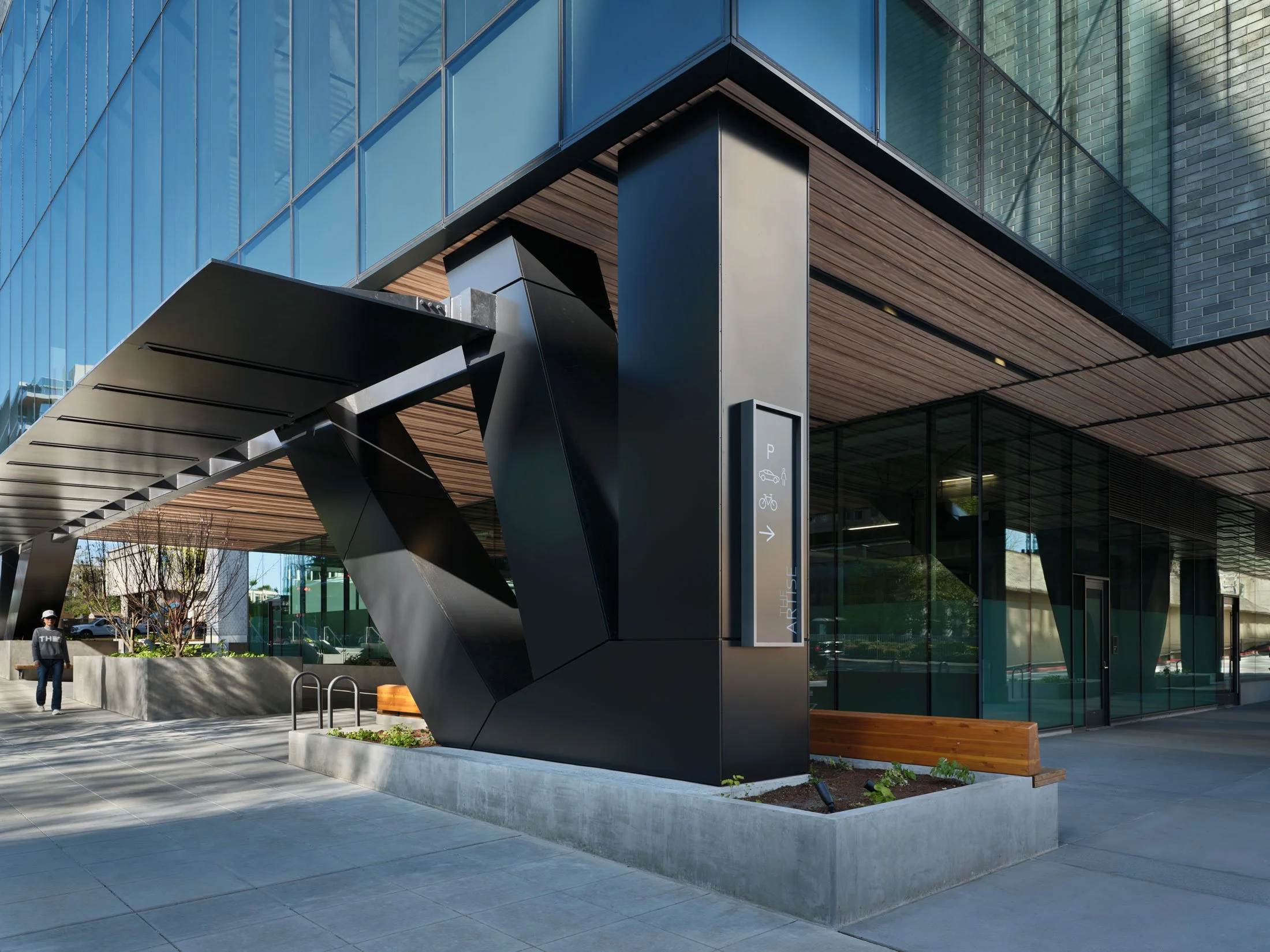 The Artise office tower in Bellevue