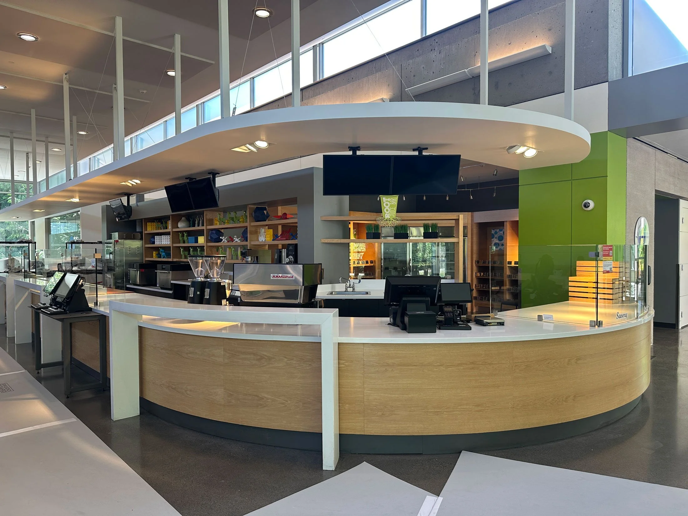 Microsoft Café 25 commercial kitchen electrification
