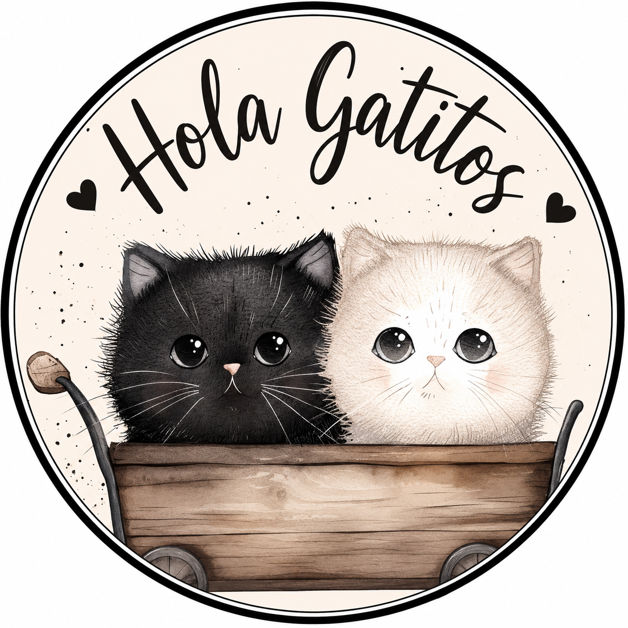 Hola Gatitos logo