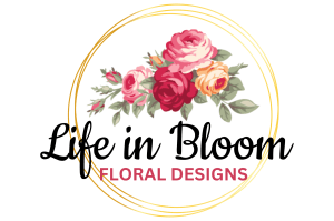 Life in Bloom Floral Designs logo