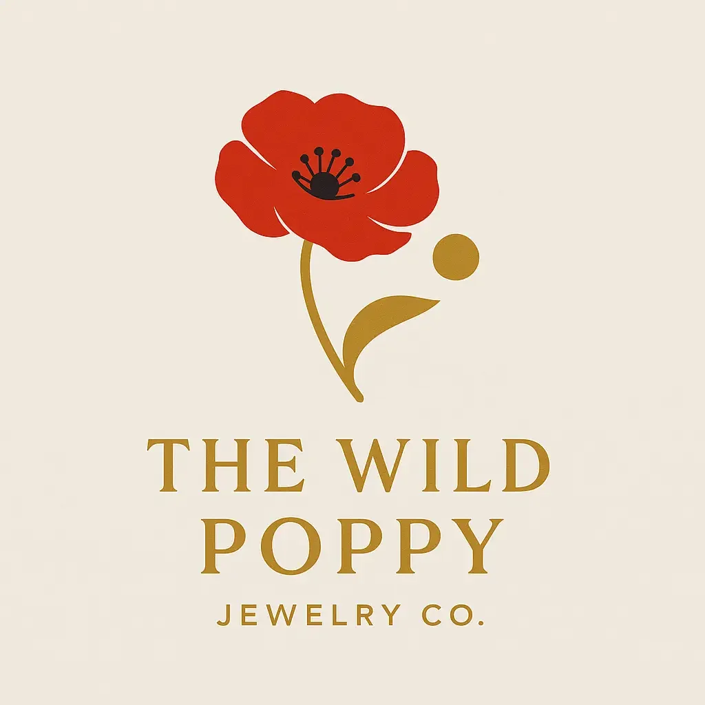 The Wild Poppy Jewelry Co. logo