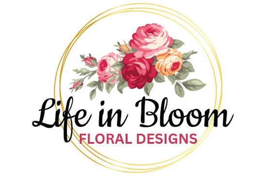 Life in Bloom Floral Designs logo