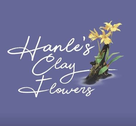 Hanle's Clay Flowers logo