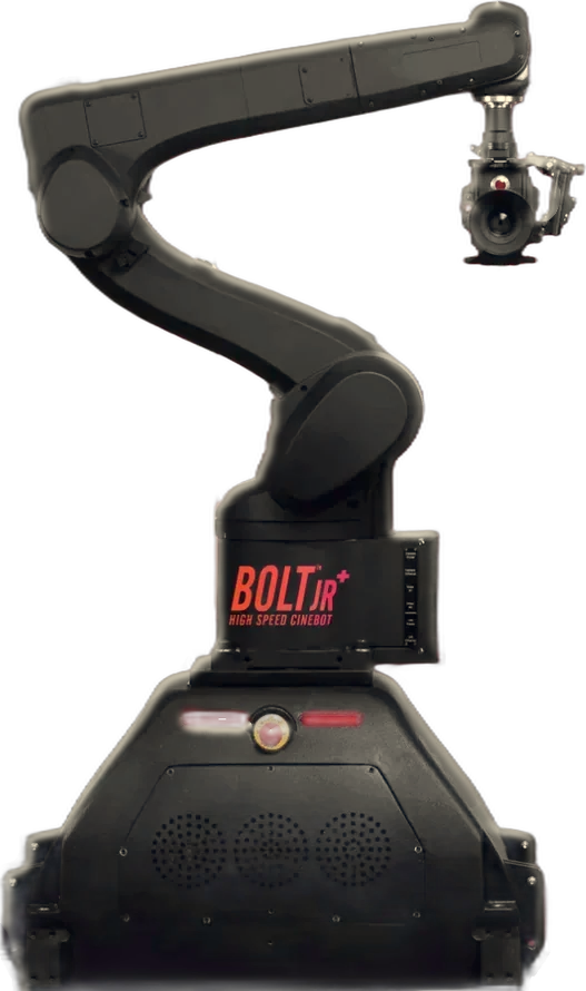 Deluxe package robotic camera arm