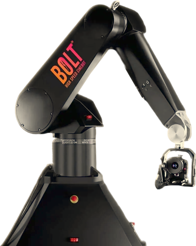 Premiere package robotic camera arm
