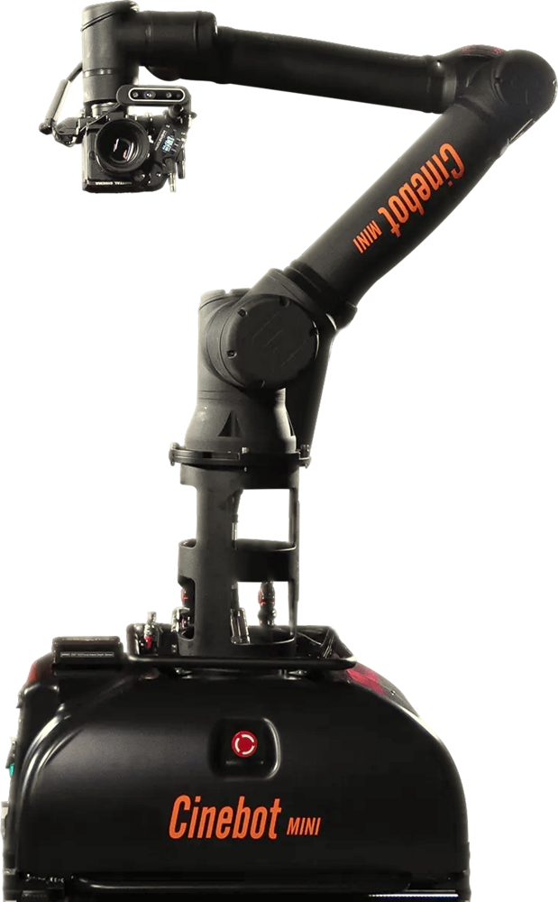 Mini package robotic camera arm
