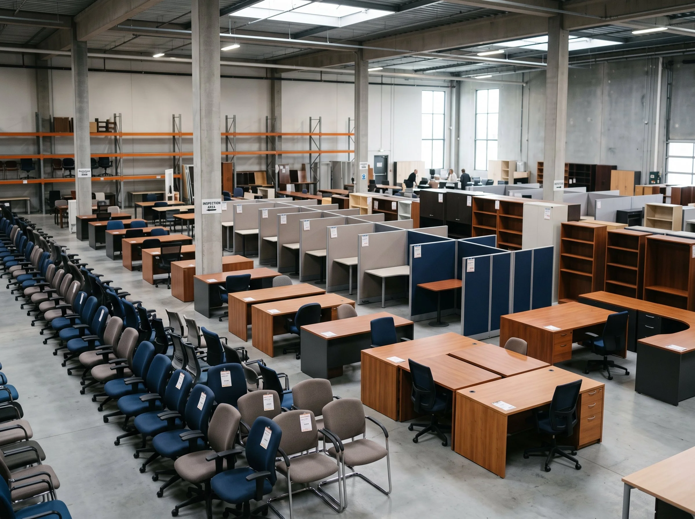 Used office furniture