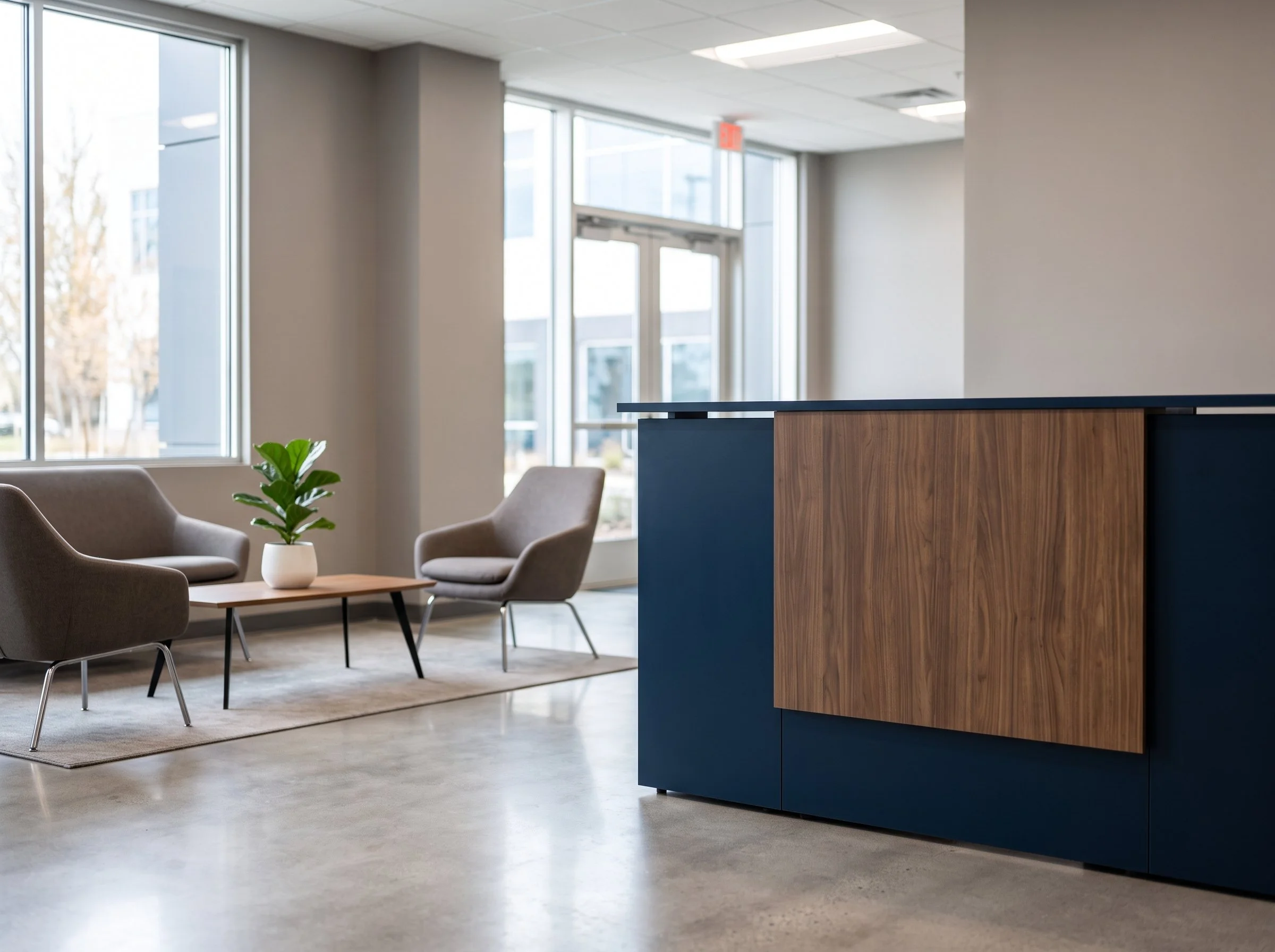 Reception furniture