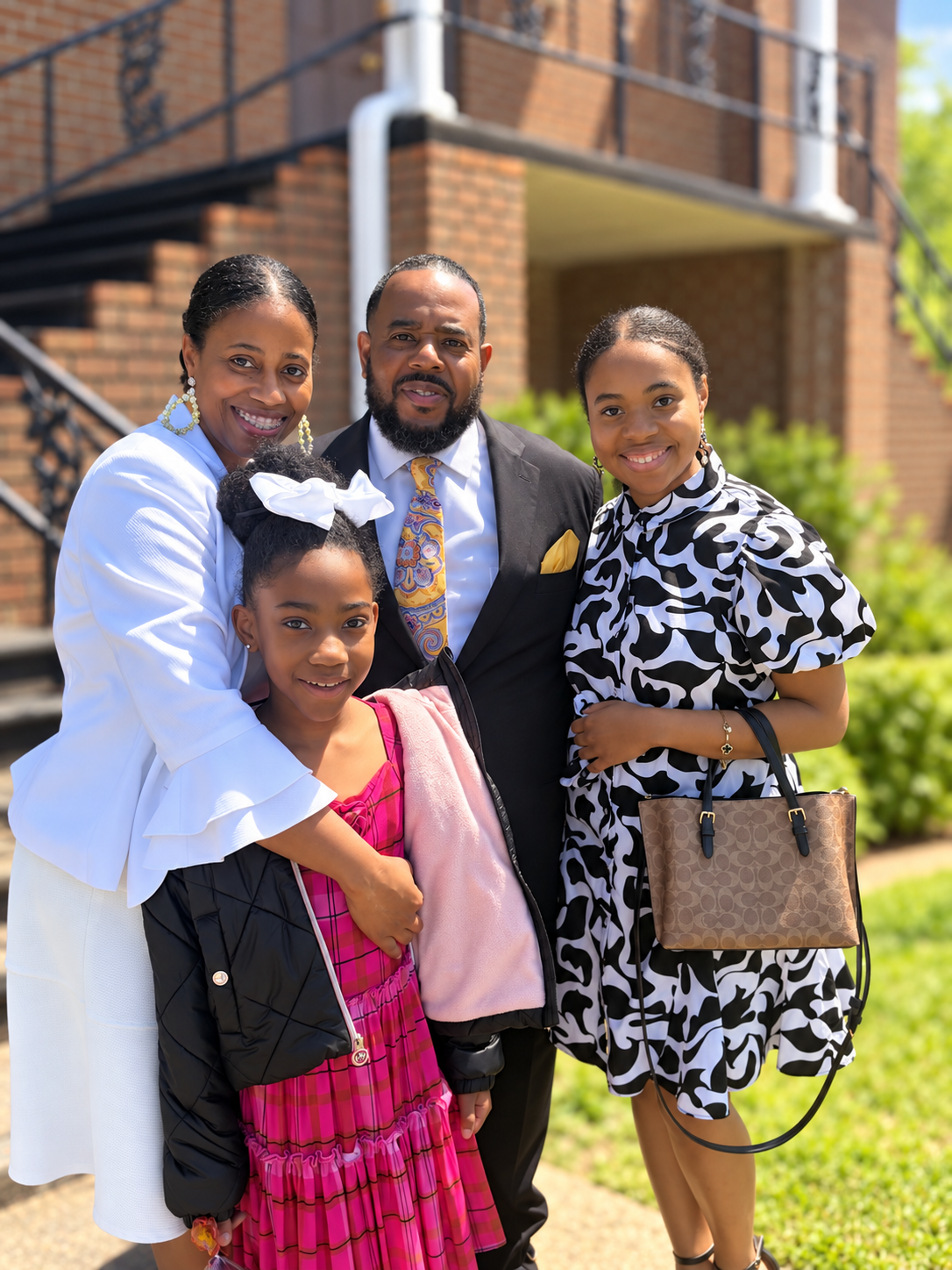 Williams Temple church members
