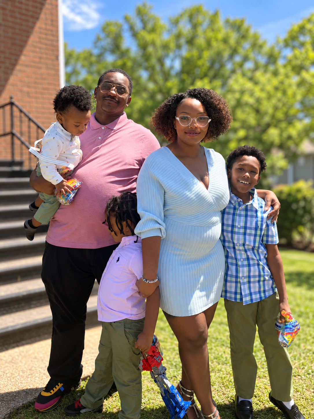 Williams Temple church family