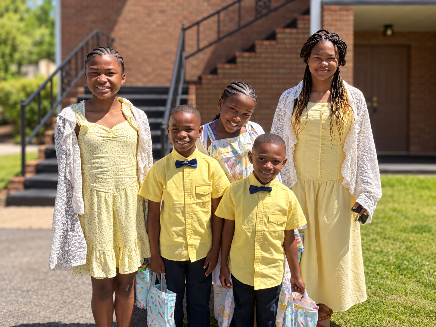 Williams Temple church members