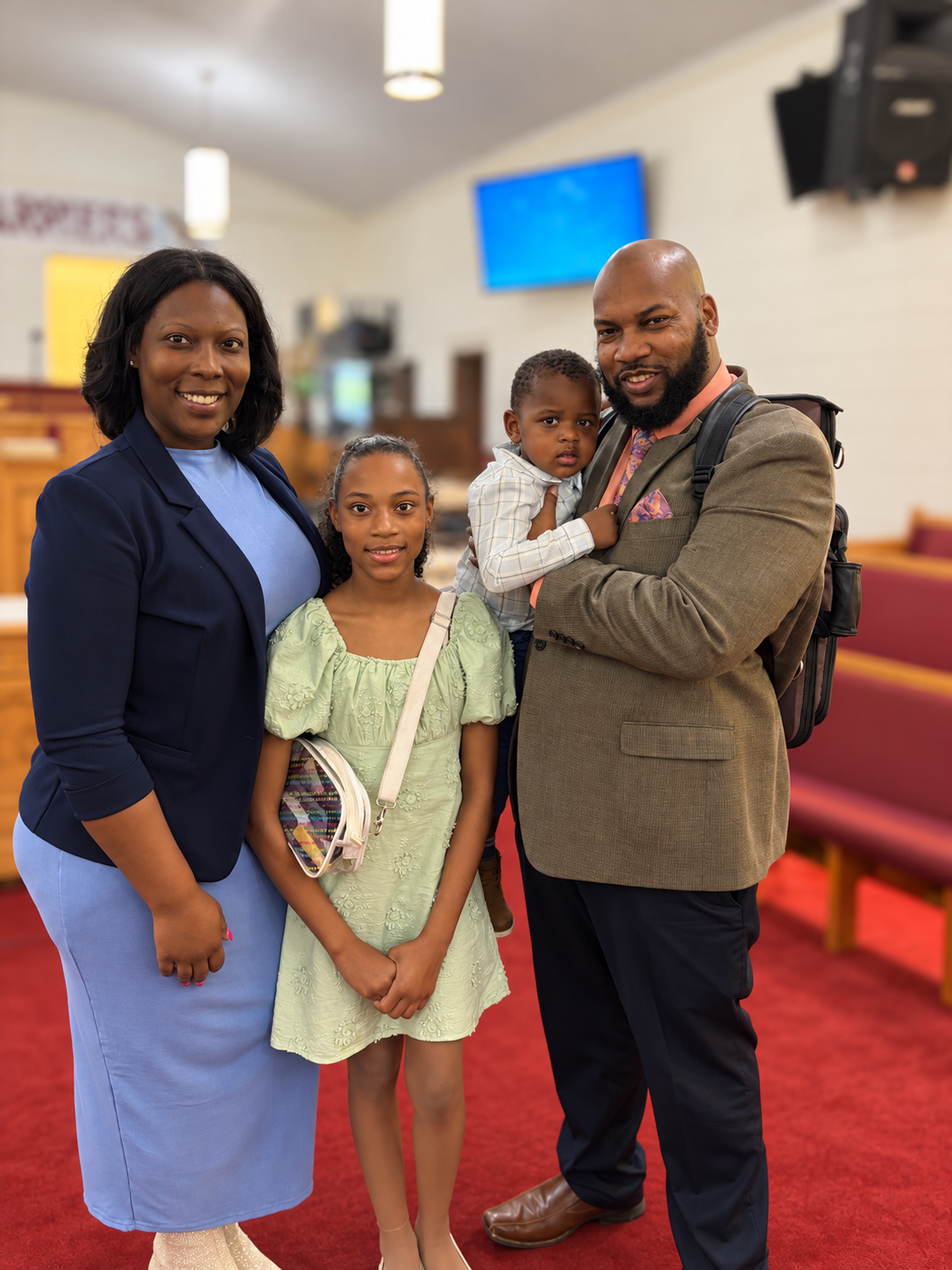 Williams Temple family