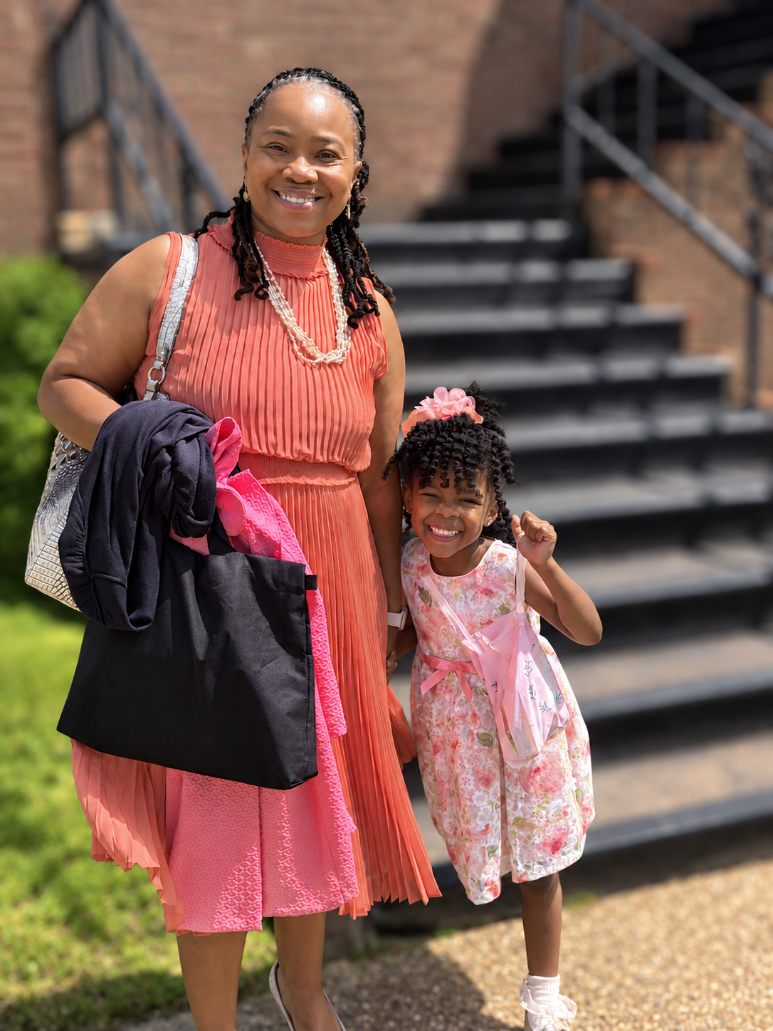 Williams Temple church family