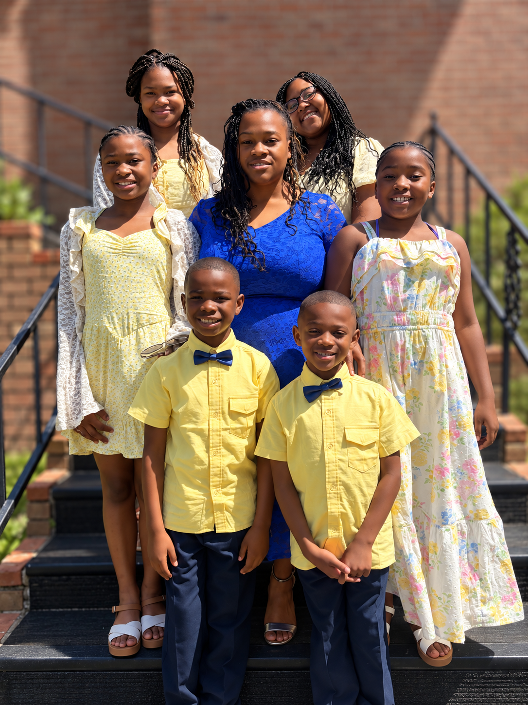 Williams Temple family