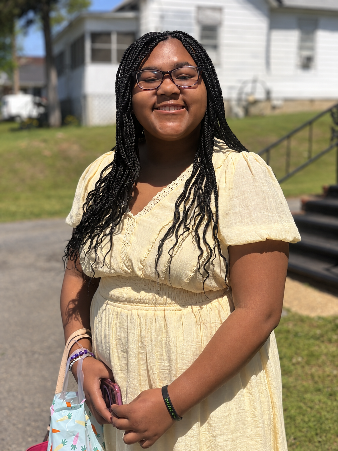 Young member of Williams Temple