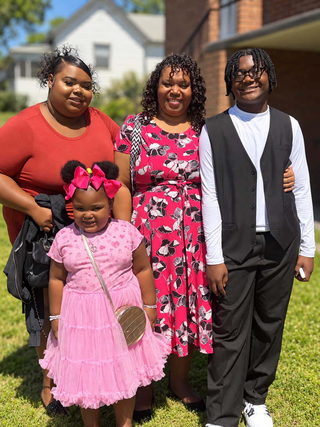 Williams Temple family