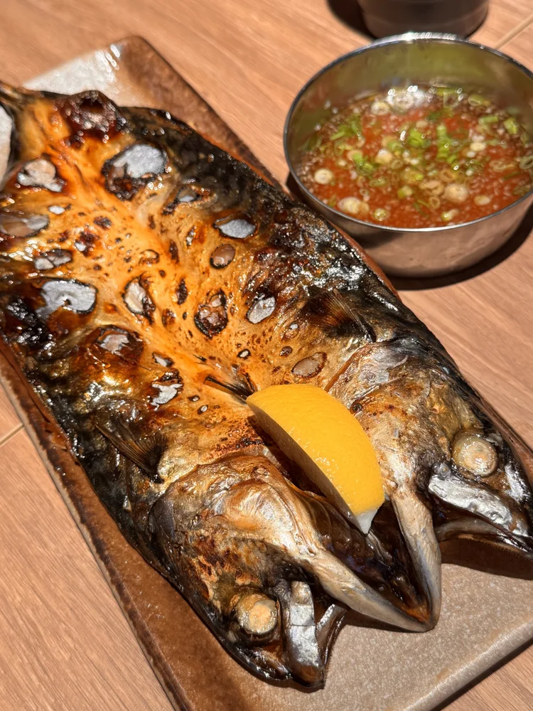 Yakitori Haki dish