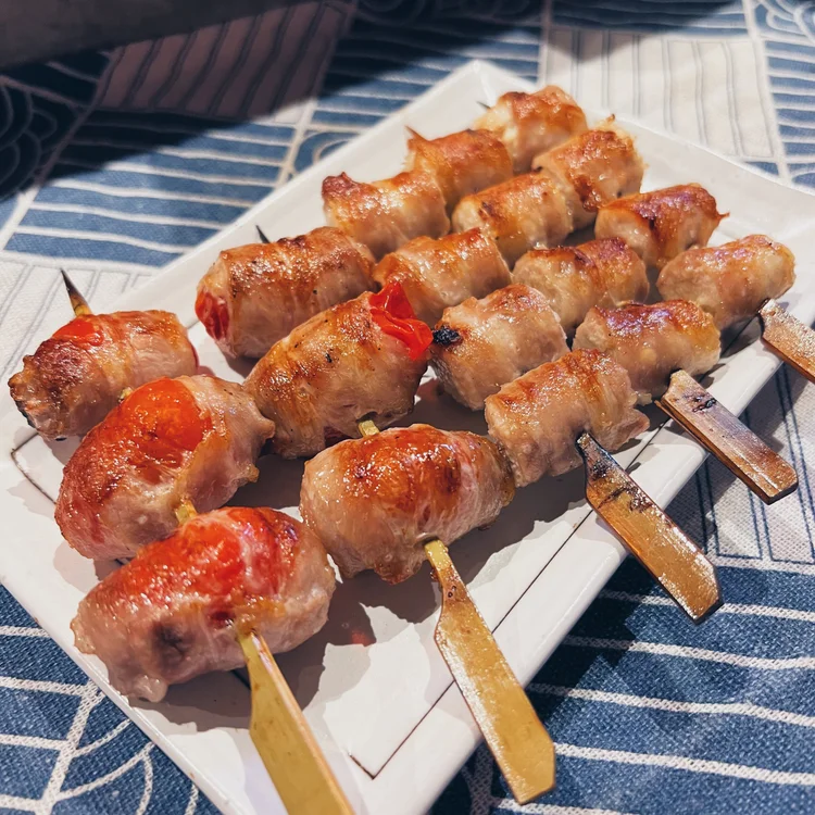 Yakitori Haki dish