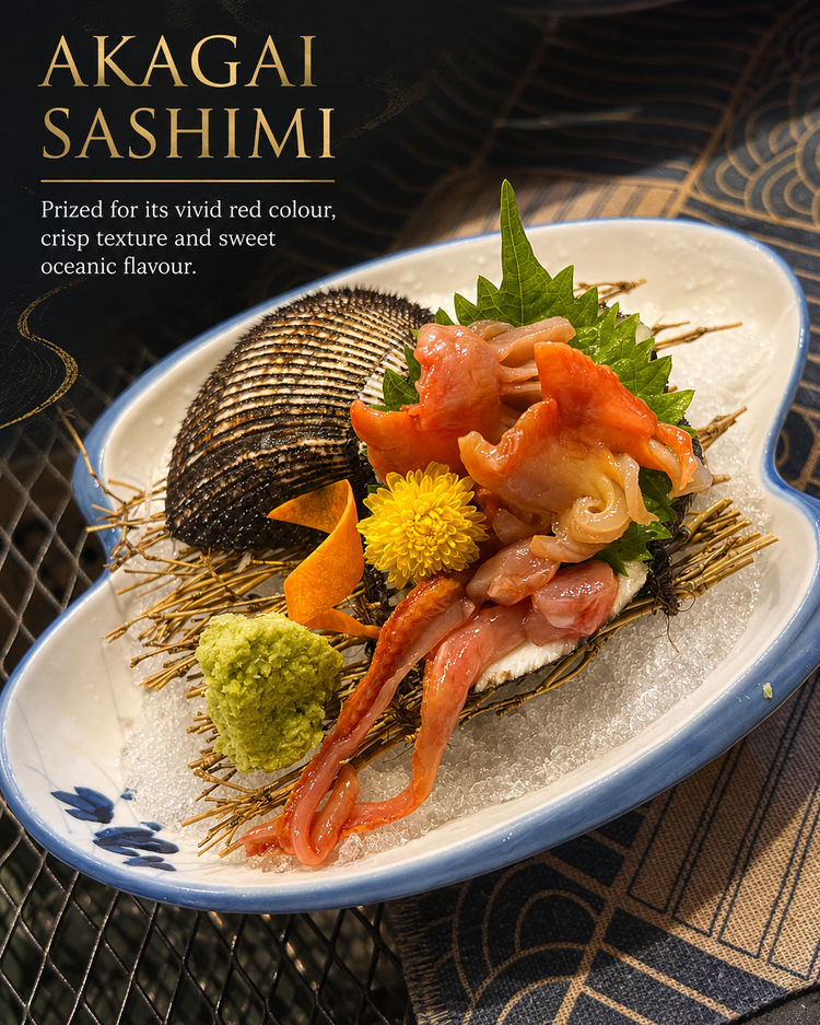 Yakitori Haki dish