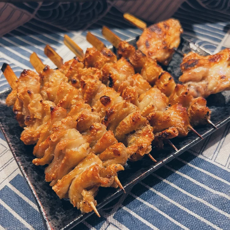 Yakitori Haki dish