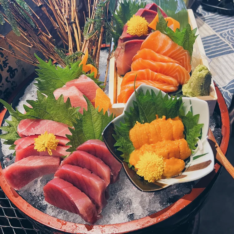 Yakitori Haki dish