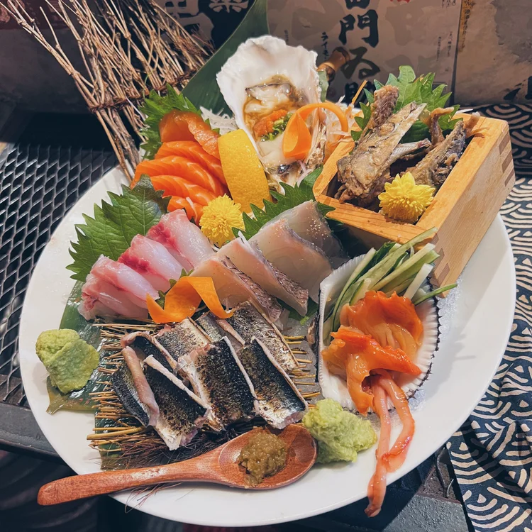 Yakitori Haki dish